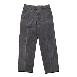 Euro vintage 【rosner】 Center crease Denim jeans