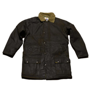 British 【Raglan sleeve】Oiled jacket