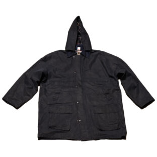 British 【Hoodie】Oiled jacket