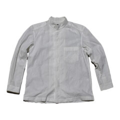 ISSEY MIYAKE MEN【Wrinkle】zip-up shirt