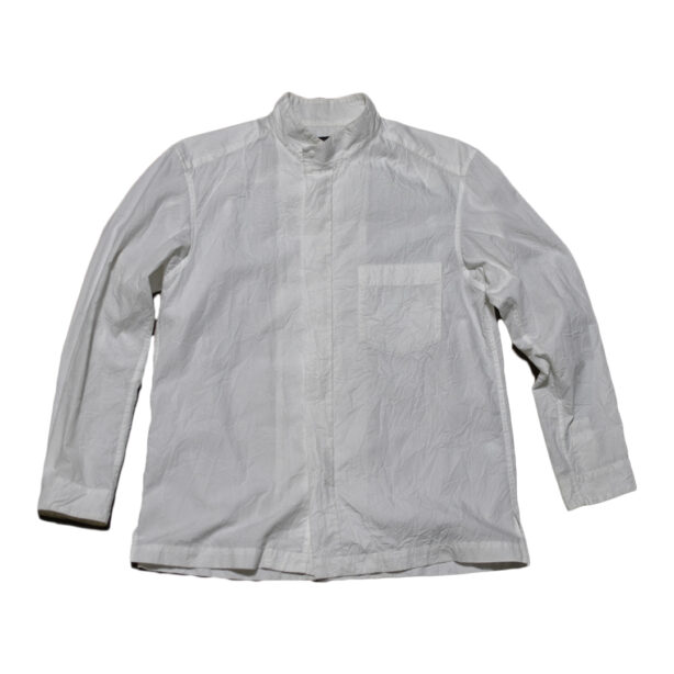 ISSEY MIYAKE MEN【Wrinkle】zip-up shirt
