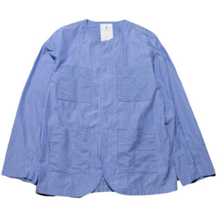 I【stripe】18ss Coverall shirt