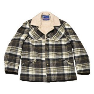 McGREGOR【over check】Ranch coat
