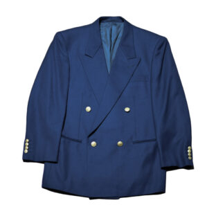 Calvin Klein【Double-breasted】Navy blazer