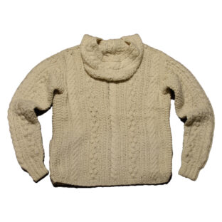 vintage【hoodie】Aran sweater