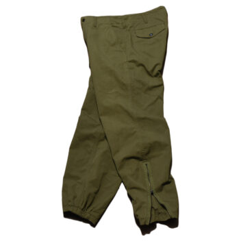 【Needles】side-zip pants
