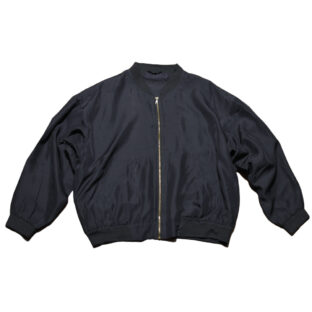 Euro vintage【silk】blouson