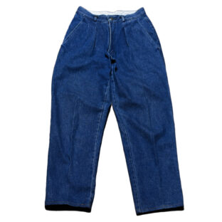 Euro vintage【Jinglers】 Center crease Denim jeans