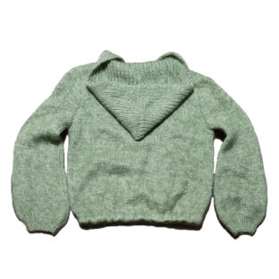 【Angola】Hoodie knit