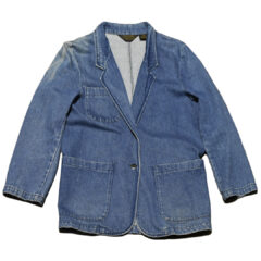 Eddie Bauer【Denim】Tailored jacket