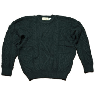 SHAMROCK【Tree of life ×Honeycomb】Aran sweater