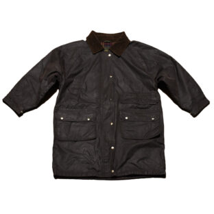 British 【Raglan sleeve】Oiled jacket