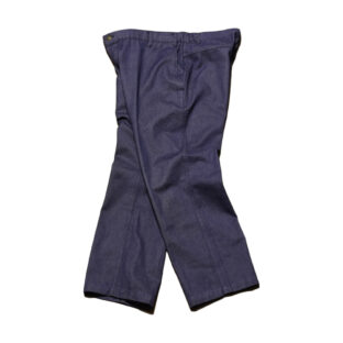 vintage【cotton×polyester】wide pants