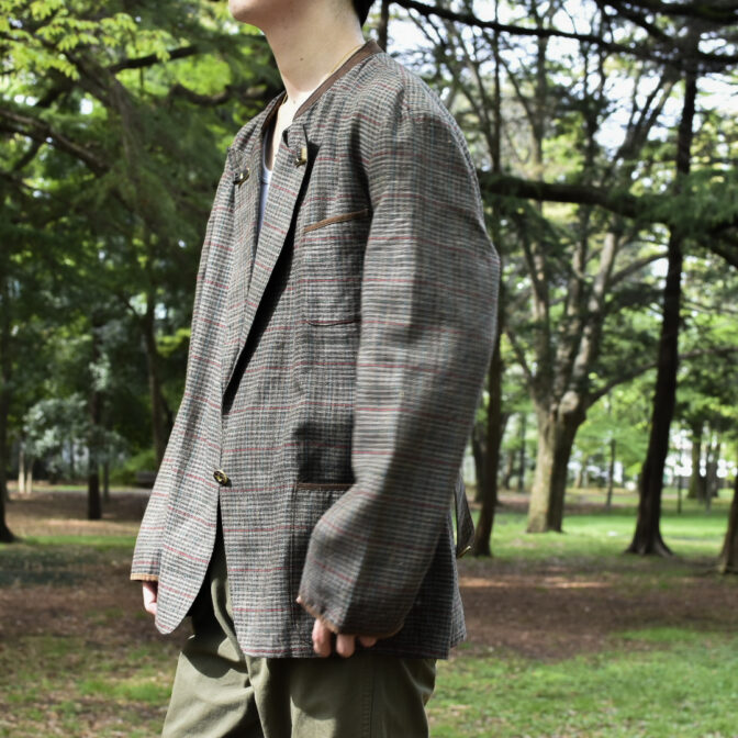 ジャケット・アウター euro vintage Tyrolean jacket XL Euro Vintage【checked】Tyrolean jacket | ＋pLus （プラス）