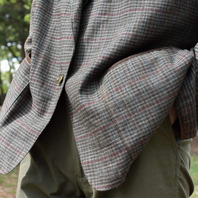 ジャケット・アウター 60's~70's Euro Tyrolean jacket Euro Vintage【checked】Tyrolean jacket | ＋pLus （プラス）