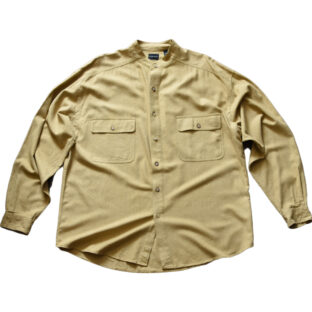 Double pockets【silk】L/S shirt