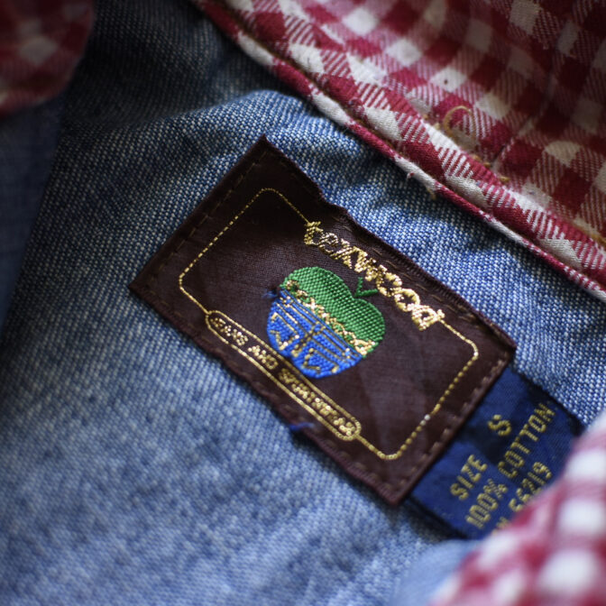 Vintage【Tex wood】 Anorak hoodie | ＋pLus （プラス）