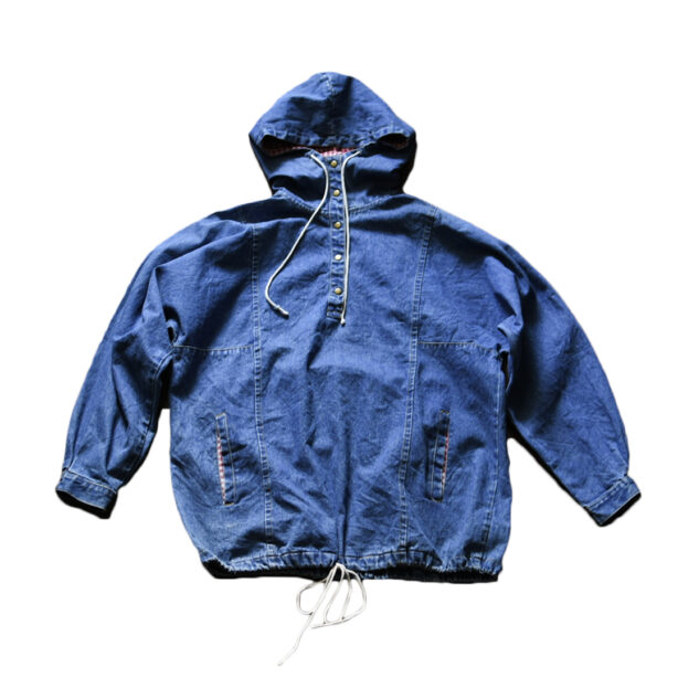 Vintage【Tex wood】 Anorak hoodie