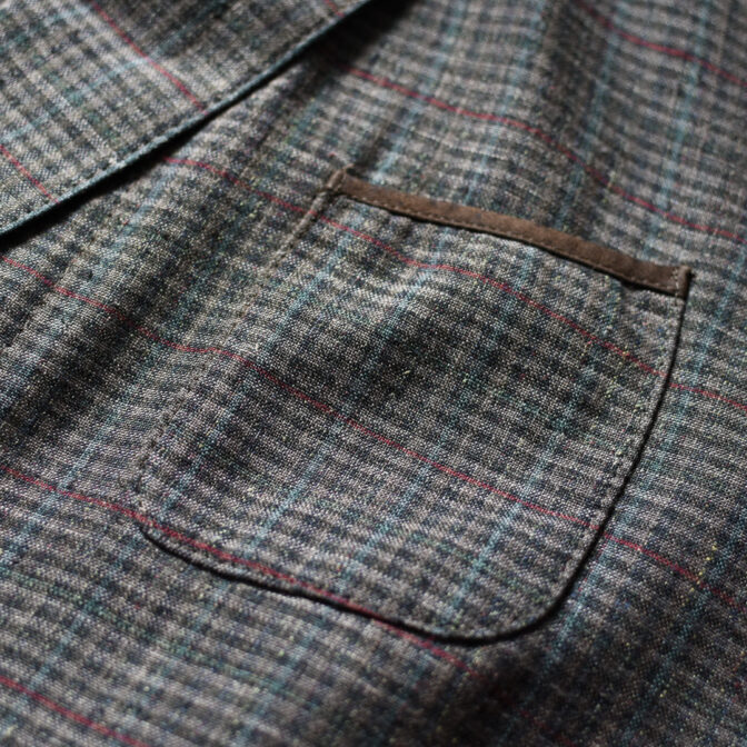 Euro Vintage【checked】Tyrolean jacket | ＋pLus （プラス）