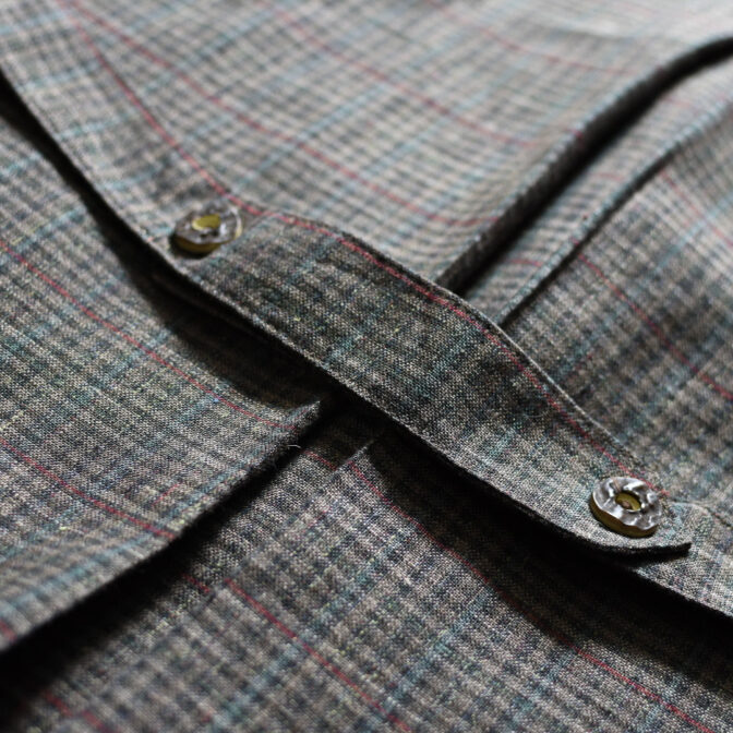 Euro Vintage【checked】Tyrolean jacket | ＋pLus （プラス）