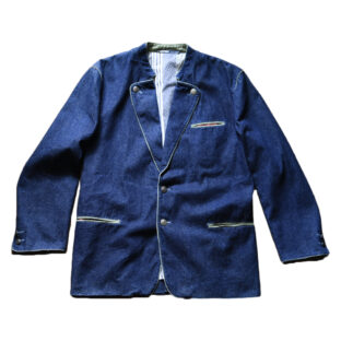 Euro Vintage【denim】Tyrolean jacket