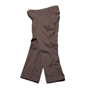 Euro Vintage【houndstooth】70's Flare pants