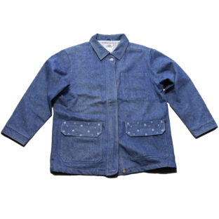 Flower patterned【NORTHERN】Denim jacket