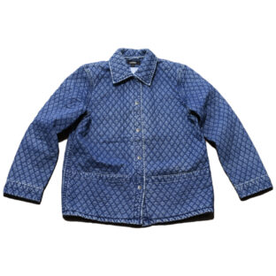 Denim【YI JUE JEAN】Quilted jacket