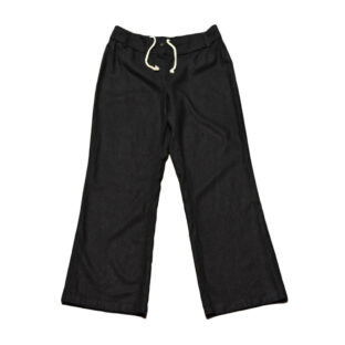 Euro【linen】Easy flare pants