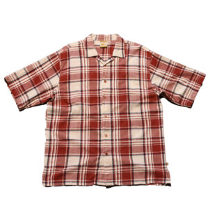 PJMARK ABSOLUTE【Plaid】S/S shirt