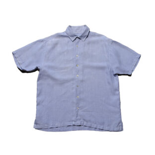Euro vintage【linen】S/S shirt