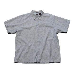 VANHEUSEN【linen】S/S Aloha shirt