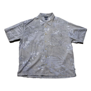OLD GAP【aloha】S/S shirt