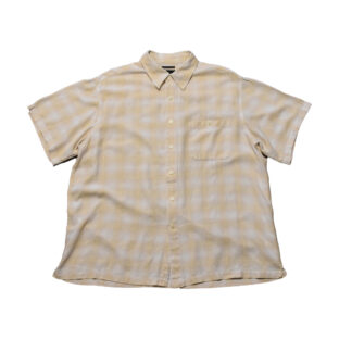 MARC EDWARDS【linen】S/S shirt