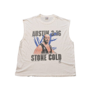 90's【Stone Cold Steve Austin】Tank top