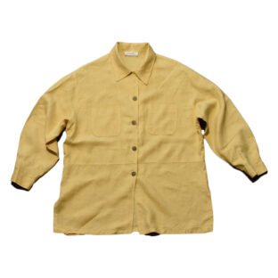 Euro【linen】L/S shirt