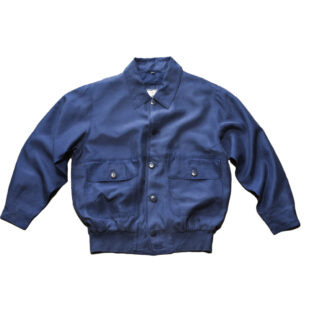 Euro vintage【silk】Short blouson