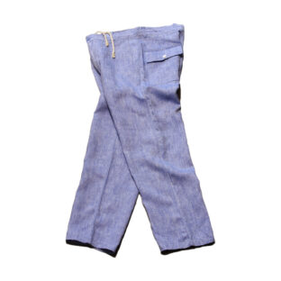Euro【chambray】Easy pants