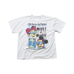 vintage【Disney】printed t shirt