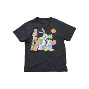SPACE JAM【bugs bunny× Daffy Duck】printed t shirt