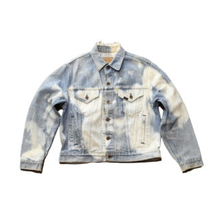 80's ROEBUCKS【chemical wash】Denim Jacket