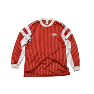 80's adidas【stripe】Game- shirt