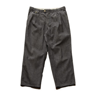 Euro vintage【BRAX】2tuck denim pants