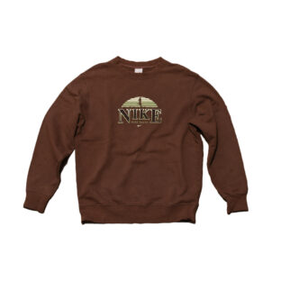 OLD NIKE 【terracotta】crew sweat