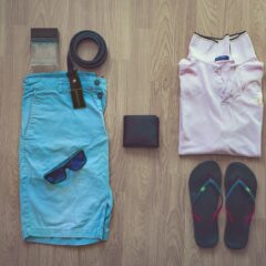 夏のコーディネートは難しい、薄着でもおしゃれでいたい